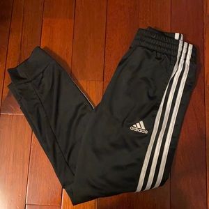 Boys Adidas Stripe Pant - Size Small (8)